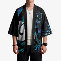 Hei Matau New Zealand Matariki Kimono NZ Fish Hook Maori Art LT14 - Polynesian Pride