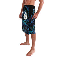 Hei Matau New Zealand Matariki Lavalava NZ Fish Hook Maori Art LT14 - Polynesian Pride