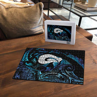 Hei Matau New Zealand Matariki Puzzle NZ Fish Hook Maori Art LT14 - Polynesian Pride