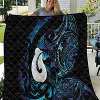 Hei Matau New Zealand Matariki Quilt NZ Fish Hook Maori Art LT14 Purple - Polynesian Pride