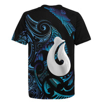 Hei Matau New Zealand Matariki Rugby Jersey NZ Fish Hook Maori Art LT14 - Polynesian Pride