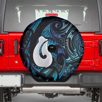 Hei Matau New Zealand Matariki Spare Tire Cover NZ Fish Hook Maori Art LT14 - Polynesian Pride