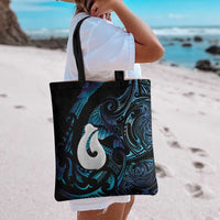 Hei Matau New Zealand Matariki Tote Bag NZ Fish Hook Maori Art LT14 - Polynesian Pride