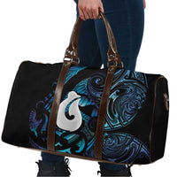 Hei Matau New Zealand Matariki Travel Bag NZ Fish Hook Maori Art LT14 - Polynesian Pride