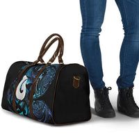 Hei Matau New Zealand Matariki Travel Bag NZ Fish Hook Maori Art LT14 - Polynesian Pride