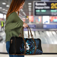 Hei Matau New Zealand Matariki Travel Bag NZ Fish Hook Maori Art LT14 - Polynesian Pride