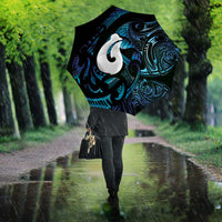 Hei Matau New Zealand Matariki Umbrella NZ Fish Hook Maori Art LT14 - Polynesian Pride