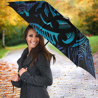 Hei Matau New Zealand Matariki Umbrella NZ Fish Hook Maori Art LT14 - Polynesian Pride
