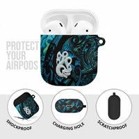 Manaia New Zealand Matariki AirPods Case NZ Paua Shell Maori Art LT14 - Polynesian Pride