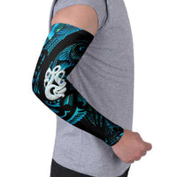 Manaia New Zealand Matariki Arm Sleeves NZ Paua Shell Maori Art LT14 - Polynesian Pride