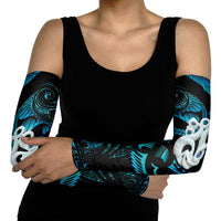 Manaia New Zealand Matariki Arm Sleeves NZ Paua Shell Maori Art LT14 - Polynesian Pride