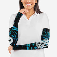 Manaia New Zealand Matariki Arm Sleeves NZ Paua Shell Maori Art LT14 - Polynesian Pride