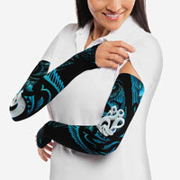 Manaia New Zealand Matariki Arm Sleeves NZ Paua Shell Maori Art LT14 - Polynesian Pride