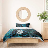Manaia New Zealand Matariki Bedding Set NZ Paua Shell Maori Art LT14 - Polynesian Pride