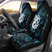 Manaia New Zealand Matariki Car Seat Cover NZ Paua Shell Maori Art LT14 - Polynesian Pride