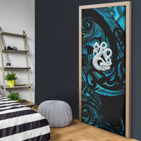 Manaia New Zealand Matariki Door Cover NZ Paua Shell Maori Art LT14 - Polynesian Pride