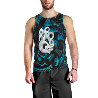 Manaia New Zealand Matariki Men Tank Top NZ Paua Shell Maori Art LT14 - Polynesian Pride