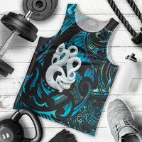 Manaia New Zealand Matariki Men Tank Top NZ Paua Shell Maori Art LT14 - Polynesian Pride