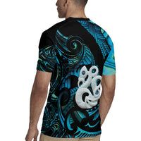 Manaia New Zealand Matariki Rugby Jersey NZ Paua Shell Maori Art LT14 - Polynesian Pride
