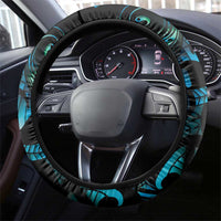 Manaia New Zealand Matariki Steering Wheel Cover NZ Paua Shell Maori Art LT14 - Polynesian Pride