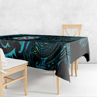 Manaia New Zealand Matariki Tablecloth NZ Paua Shell Maori Art LT14 - Polynesian Pride