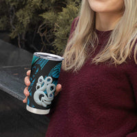 Manaia New Zealand Matariki Tumbler Cup NZ Paua Shell Maori Art LT14 - Polynesian Pride