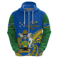 Polynesian Pride Independence Day Solomon Islands Hoodie Happy 45th Anniversary LT14 - Polynesian Pride
