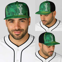 World Mental Health Awareness Month Baseball Net Cap Warriors Brave Strong Galaxy Vibes LT14 - Polynesian Pride