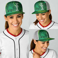 World Mental Health Awareness Month Baseball Net Cap Warriors Brave Strong Galaxy Vibes LT14 - Polynesian Pride