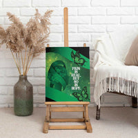 World Mental Health Awareness Month Canvas Wall Art Warriors Brave Strong Galaxy Vibes LT14 - Polynesian Pride