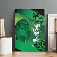 World Mental Health Awareness Month Canvas Wall Art Warriors Brave Strong Galaxy Vibes LT14 - Polynesian Pride
