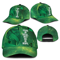 World Mental Health Awareness Month Classic Cap Warriors Brave Strong Galaxy Vibes LT14 - Polynesian Pride