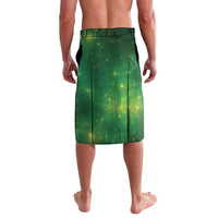Personalised World Mental Health Awareness Month Lavalava Warriors Brave Strong Galaxy Vibes