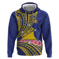 Personalised Tokelau Tokehega Day Hoodie Tokelauan Tatau Flag Color - Polynesian Pride