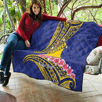 Personalised Tokelau Tokehega Day Quilt Tokelauan Tatau Flag Color - Polynesian Pride