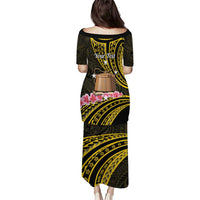 Personalised Tokelau Tokehega Day Puletasi Tokelauan Tatau Black Color - Polynesian Pride