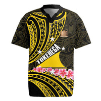 Personalised Tokelau Tokehega Day Rugby Jersey Tokelauan Tatau Black Color - Polynesian Pride