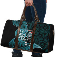 New Zealand Darts Christmas Travel Bag Maori Fern Merry Dartsmas - Polynesian Pride