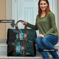 New Zealand Darts Christmas Travel Bag Maori Fern Merry Dartsmas - Polynesian Pride