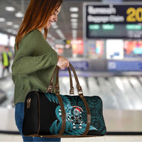 New Zealand Darts Christmas Travel Bag Maori Fern Merry Dartsmas - Polynesian Pride