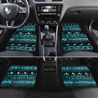 New Zealand Darts Christmas Car Mats Merry Xmas Aotearoa Maori Paua Shell - Polynesian Pride