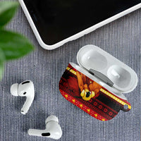 Papua New Guinea Christmas AirPods Case Bikpela hamamas blong dispela Krismas LT14 - Polynesian Pride