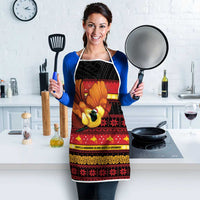 Papua New Guinea Christmas Apron Bikpela hamamas blong dispela Krismas - Polynesian Pride