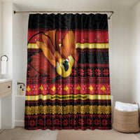 Papua New Guinea Christmas Bathroom Set Bikpela hamamas blong dispela Krismas - Polynesian Pride