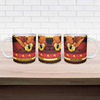 Papua New Guinea Christmas Ceramic Mug Bikpela hamamas blong dispela Krismas LT14 - Polynesian Pride