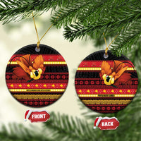 Papua New Guinea Christmas Ceramic Ornament Bikpela hamamas blong dispela Krismas - Polynesian Pride