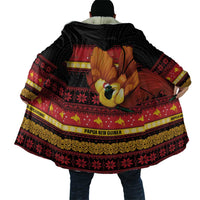 Papua New Guinea Christmas Cloak Bikpela hamamas blong dispela Krismas - Polynesian Pride
