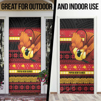 Papua New Guinea Christmas Door Cover Bikpela hamamas blong dispela Krismas - Polynesian Pride