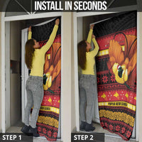 Papua New Guinea Christmas Door Cover Bikpela hamamas blong dispela Krismas - Polynesian Pride