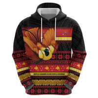 Papua New Guinea Christmas Hoodie Bikpela hamamas blong dispela Krismas - Polynesian Pride